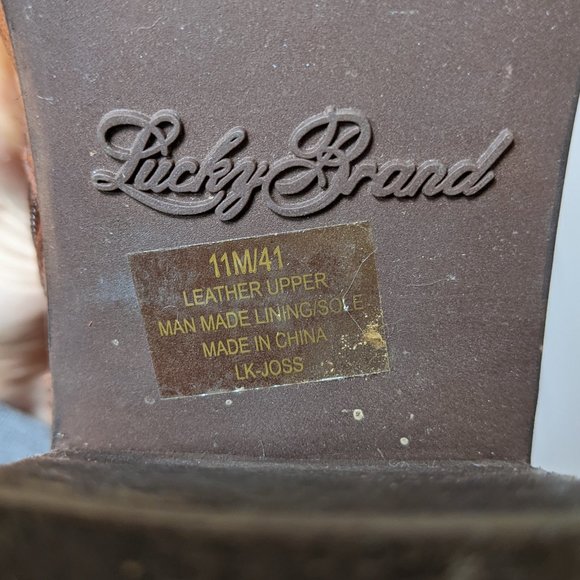 Lucky Heeled Hiking Boots - Picture 5 of 7